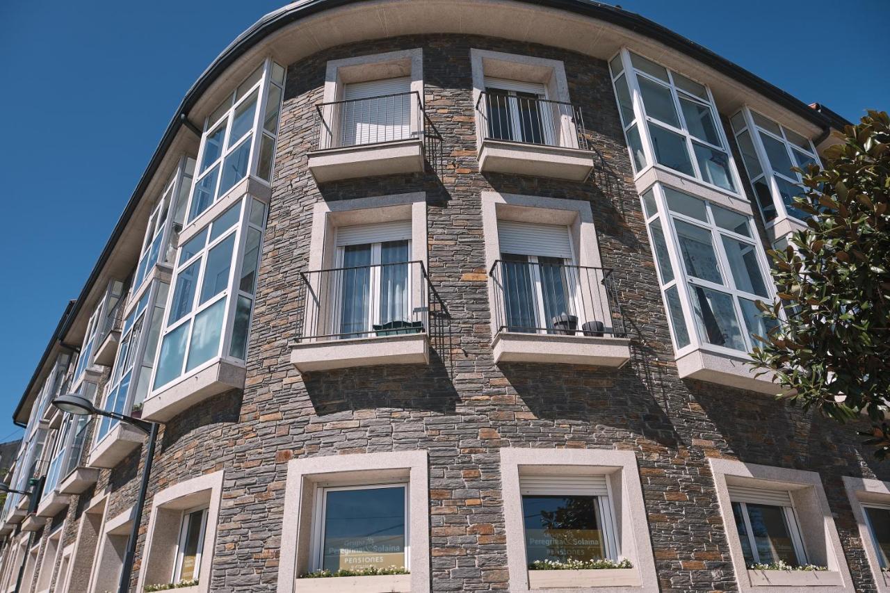 Solaina Apartament Lägenhet O Pedrouzo Exteriör bild