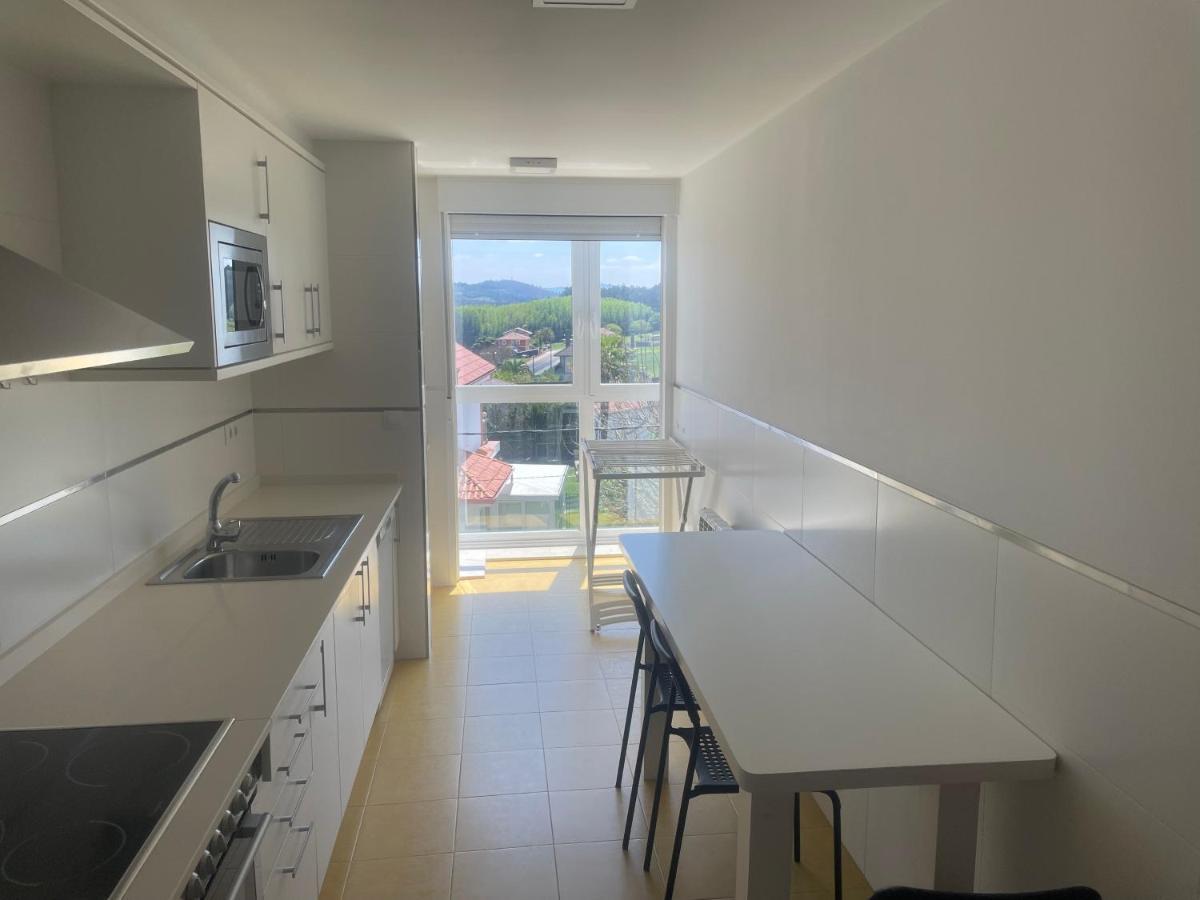 Solaina Apartament Lägenhet O Pedrouzo Exteriör bild